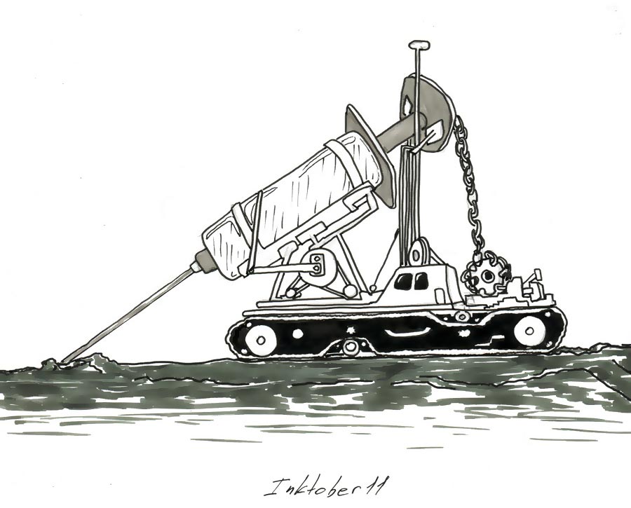 Inktober 2025. День одинадцатый. Тема: «Жало / Sting». Inktober 2025. День одинадцатый. Тема: «Жало / Sting».