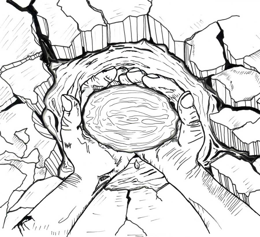 Inktober 2025. День тринадцатый. Тема: «Напиток / Drink». Inktober 2025. День тринадцатый. Тема: «Напиток / Drink».