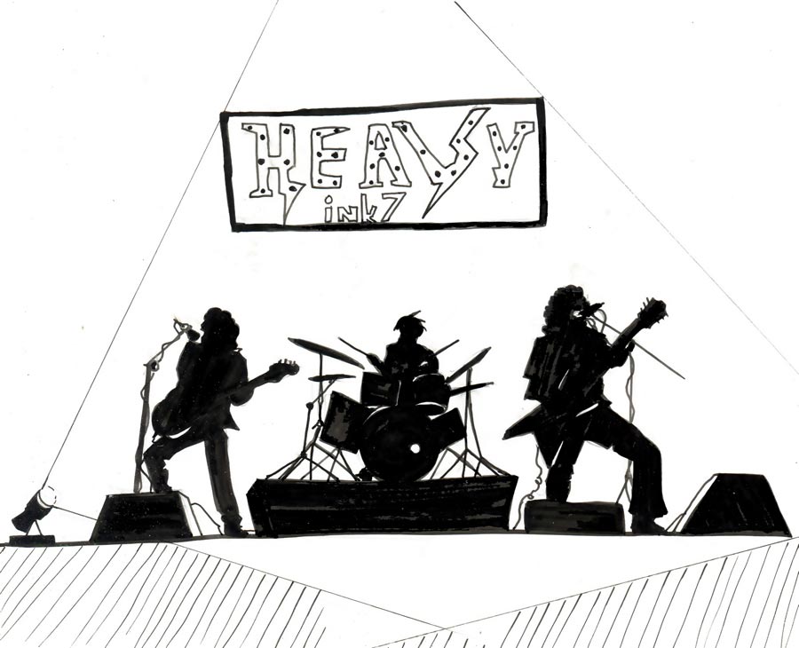 Inktober 2025. День девятый. Тема: «Тяжелый / Heavy». Inktober 2025. День девятый. Тема: «Тяжелый / Heavy».